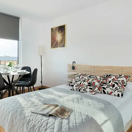 Beige And Grey In With Balcony Close To The By Renters